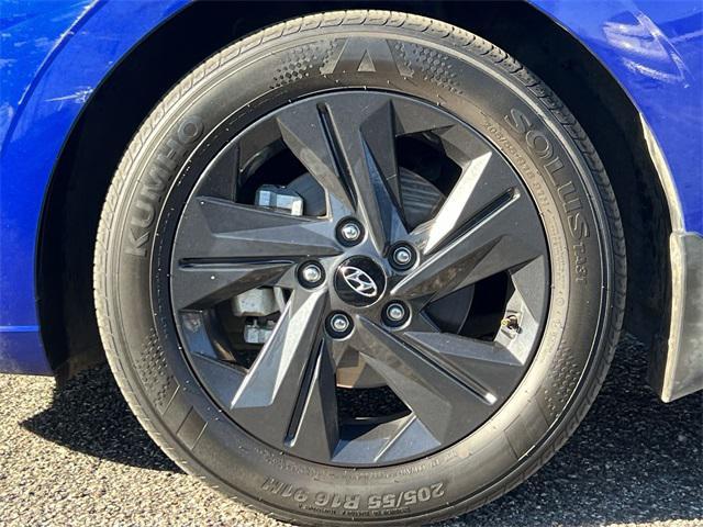 used 2022 Hyundai Elantra car, priced at $18,633