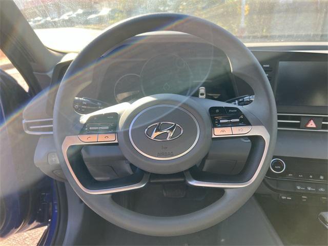 used 2022 Hyundai Elantra car, priced at $18,633