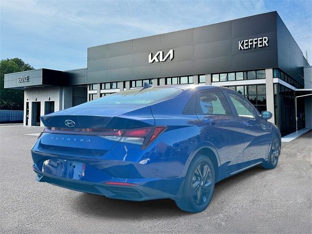 used 2022 Hyundai Elantra car, priced at $18,633