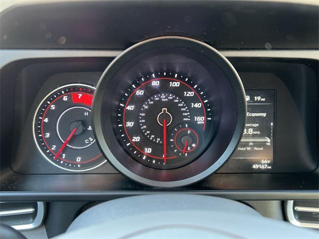 used 2022 Hyundai Elantra car, priced at $18,633