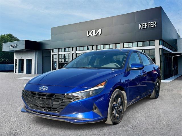 used 2022 Hyundai Elantra car, priced at $18,633