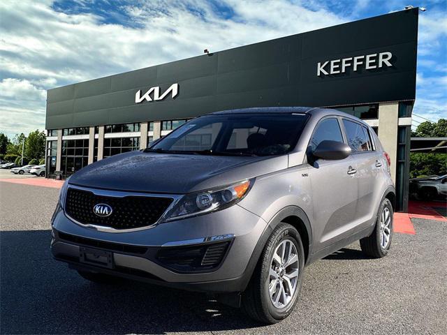 used 2016 Kia Sportage car, priced at $7,449