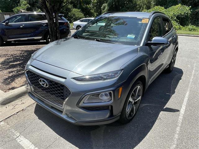 used 2021 Hyundai Kona car, priced at $18,298