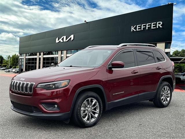 used 2019 Jeep Cherokee car, priced at $17,693