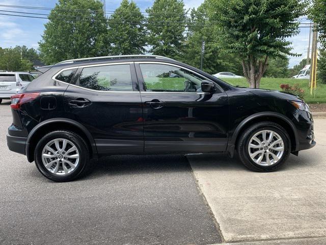 used 2021 Nissan Rogue Sport car, priced at $18,350