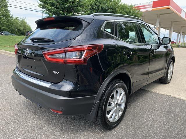 used 2021 Nissan Rogue Sport car, priced at $18,350