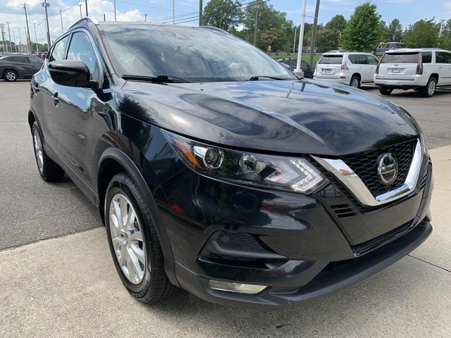 used 2021 Nissan Rogue Sport car, priced at $18,350