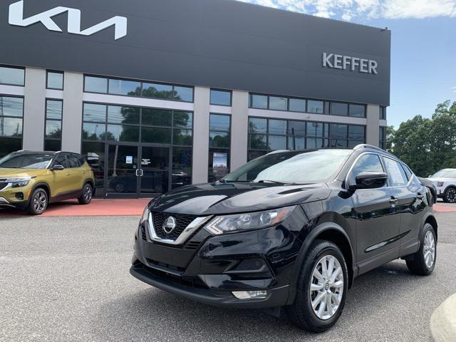 used 2021 Nissan Rogue Sport car, priced at $18,500