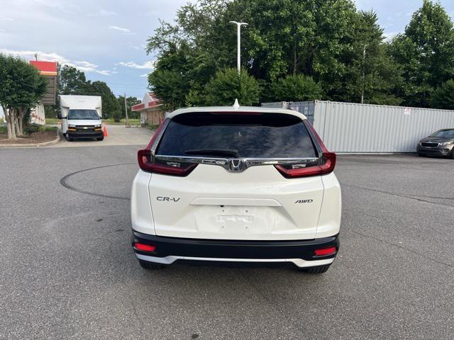 used 2020 Honda CR-V car, priced at $25,000