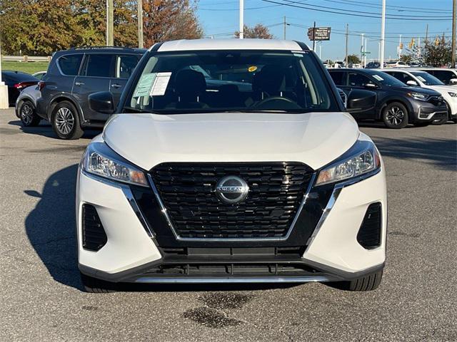 used 2021 Nissan Kicks car, priced at $15,650