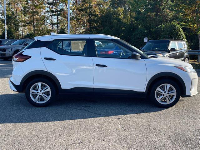 used 2021 Nissan Kicks car, priced at $15,650