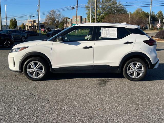 used 2021 Nissan Kicks car, priced at $15,650