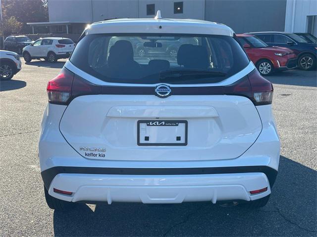 used 2021 Nissan Kicks car, priced at $15,650