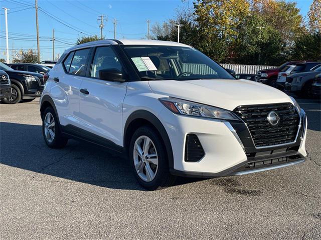 used 2021 Nissan Kicks car, priced at $15,650