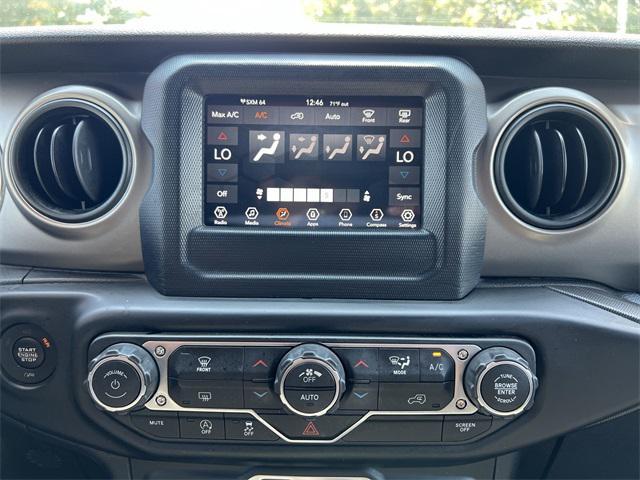 used 2018 Jeep Wrangler Unlimited car, priced at $21,477