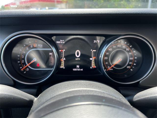 used 2018 Jeep Wrangler Unlimited car, priced at $21,477