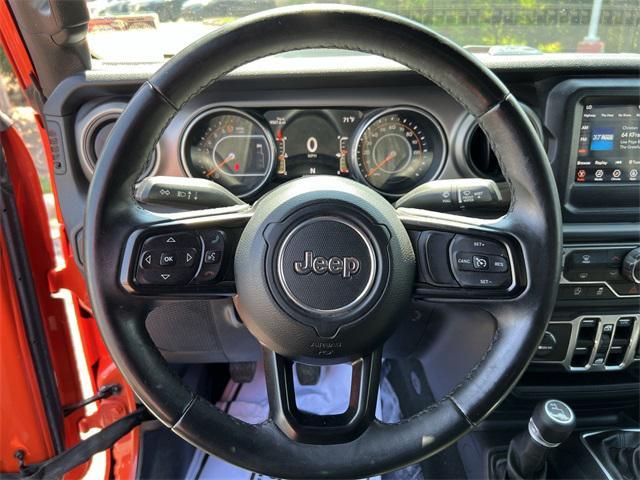 used 2018 Jeep Wrangler Unlimited car, priced at $21,477