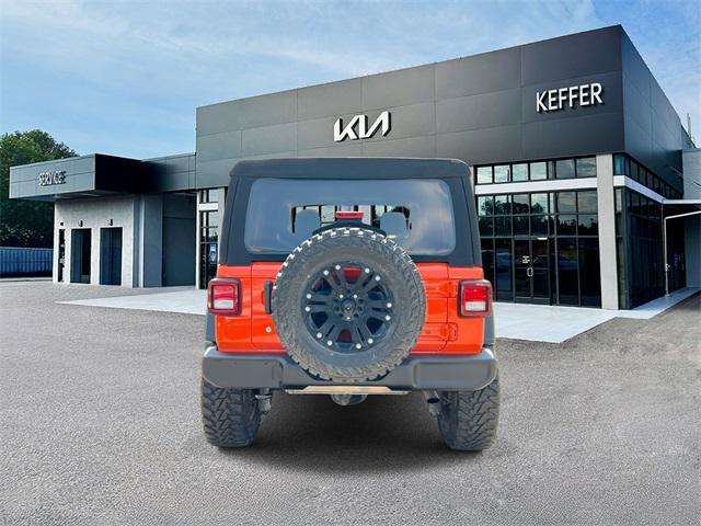 used 2018 Jeep Wrangler Unlimited car, priced at $21,477