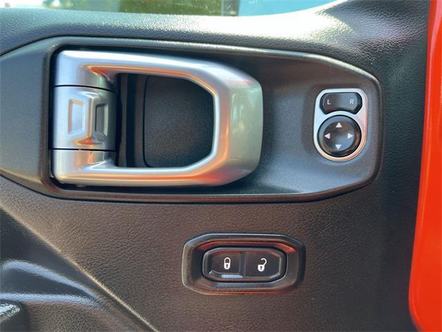 used 2018 Jeep Wrangler Unlimited car, priced at $21,477