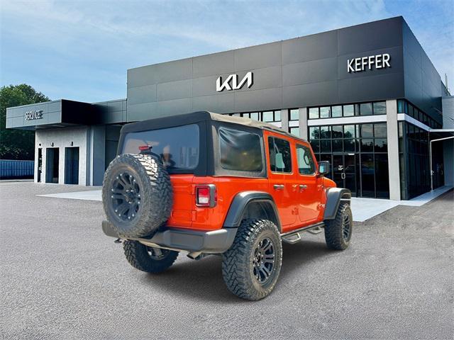 used 2018 Jeep Wrangler Unlimited car, priced at $21,477