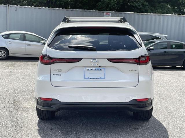 used 2024 Mazda CX-90 car, priced at $32,378