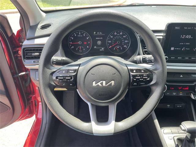 used 2022 Kia Rio car, priced at $12,799