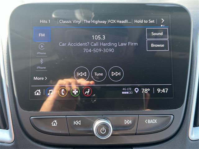 used 2023 Chevrolet Malibu car, priced at $15,877