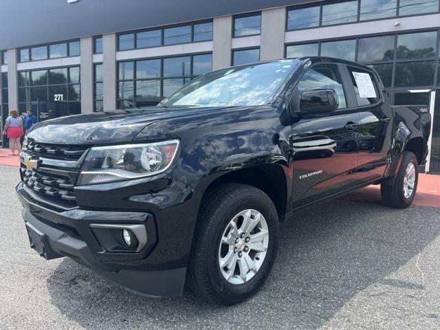 used 2022 Chevrolet Colorado car, priced at $32,000