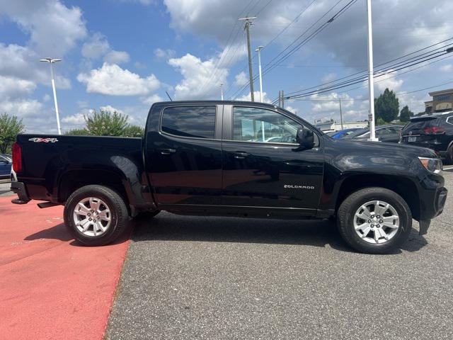 used 2022 Chevrolet Colorado car, priced at $32,000