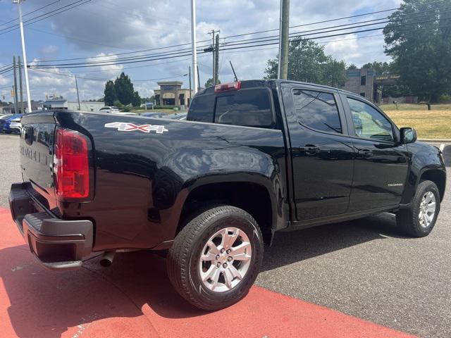 used 2022 Chevrolet Colorado car, priced at $32,000