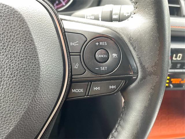 used 2019 Toyota RAV4 car, priced at $24,343