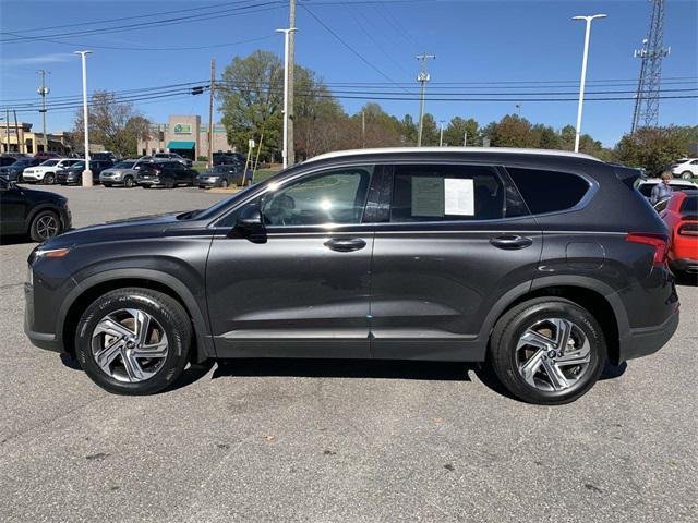 used 2023 Hyundai Santa Fe car, priced at $22,998