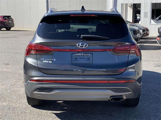 used 2023 Hyundai Santa Fe car, priced at $22,998