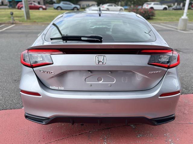 used 2022 Honda Civic car, priced at $24,000