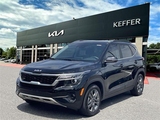 used 2023 Kia Seltos car, priced at $21,036