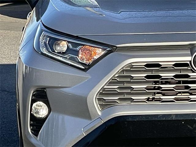 used 2020 Toyota RAV4 Hybrid car, priced at $27,999