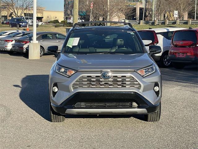 used 2020 Toyota RAV4 Hybrid car, priced at $27,999