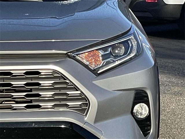 used 2020 Toyota RAV4 Hybrid car, priced at $27,999