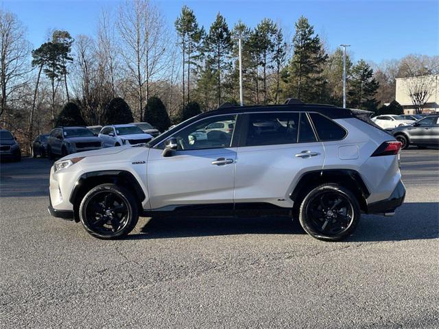 used 2020 Toyota RAV4 Hybrid car, priced at $27,999