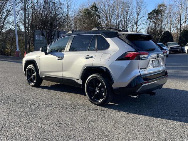 used 2020 Toyota RAV4 Hybrid car, priced at $27,999