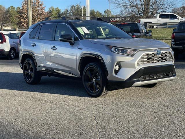 used 2020 Toyota RAV4 Hybrid car, priced at $27,999