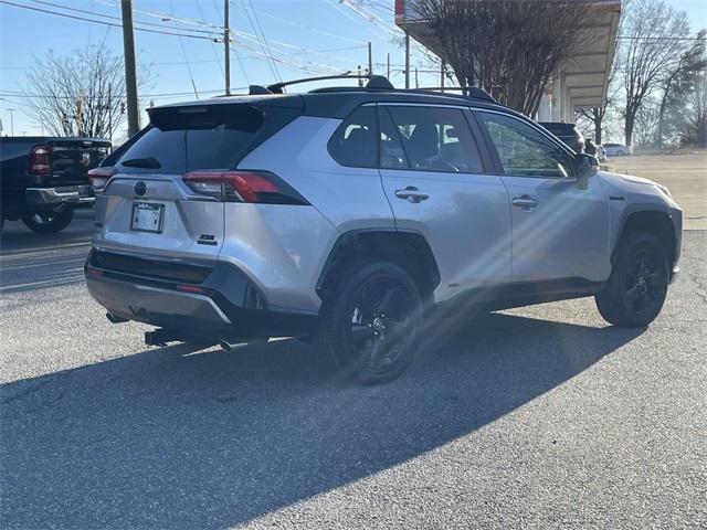 used 2020 Toyota RAV4 Hybrid car, priced at $27,999