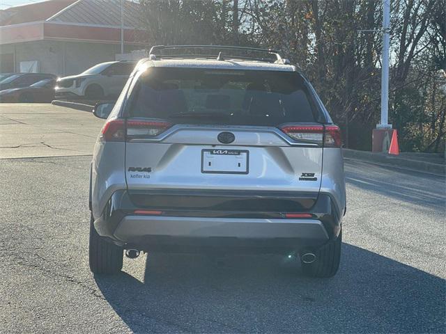 used 2020 Toyota RAV4 Hybrid car, priced at $27,999