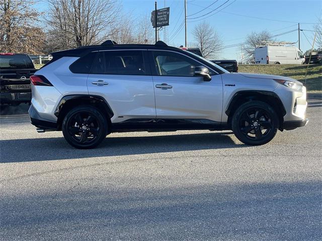 used 2020 Toyota RAV4 Hybrid car, priced at $27,999