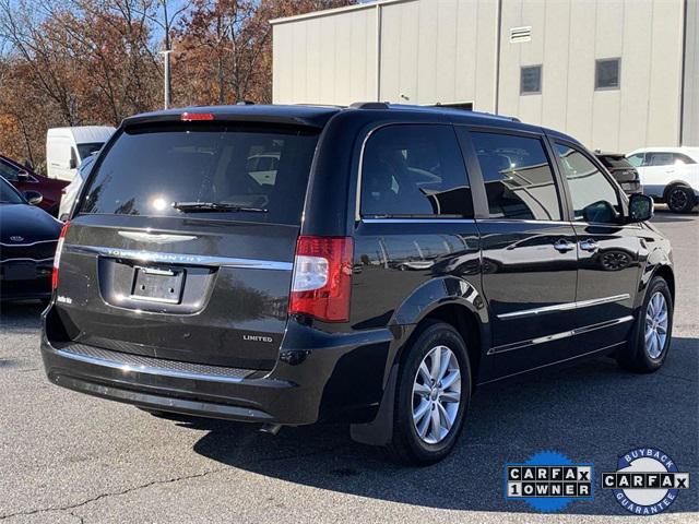 used 2015 Chrysler Town & Country car, priced at $11,092