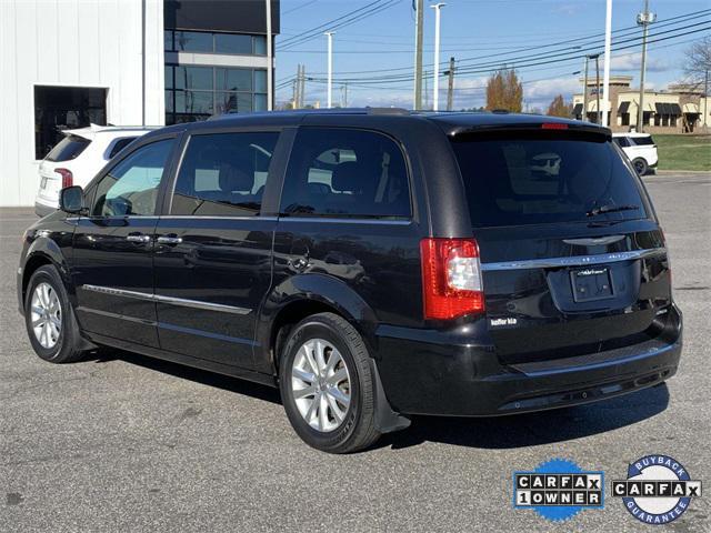 used 2015 Chrysler Town & Country car, priced at $11,092