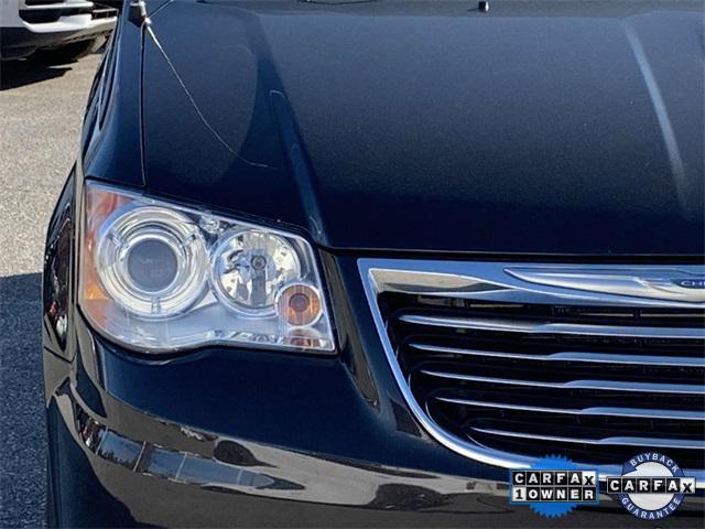 used 2015 Chrysler Town & Country car, priced at $11,092