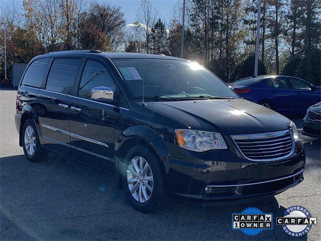 used 2015 Chrysler Town & Country car, priced at $11,092