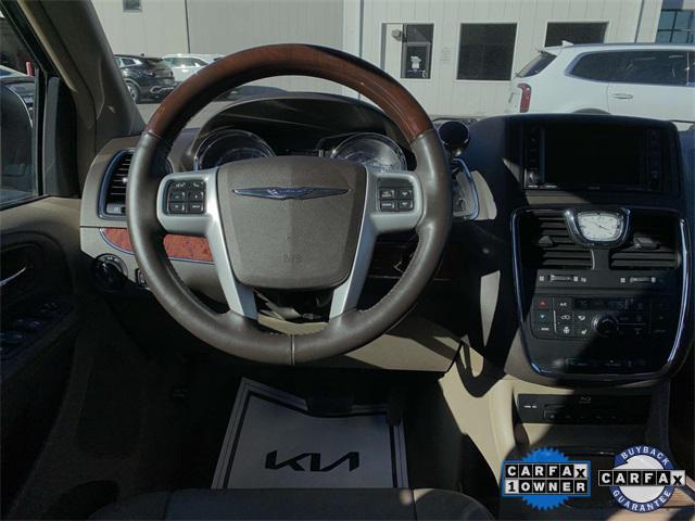 used 2015 Chrysler Town & Country car, priced at $11,092