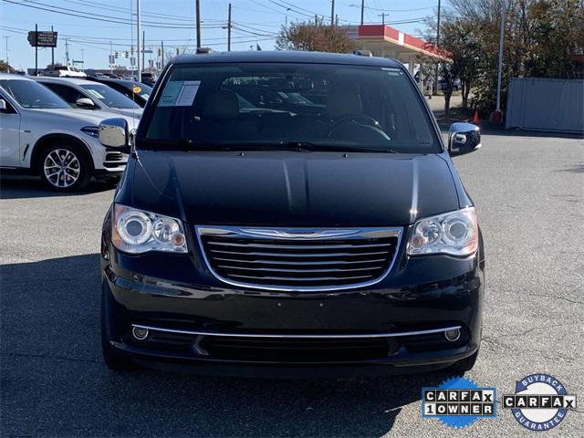 used 2015 Chrysler Town & Country car, priced at $11,092